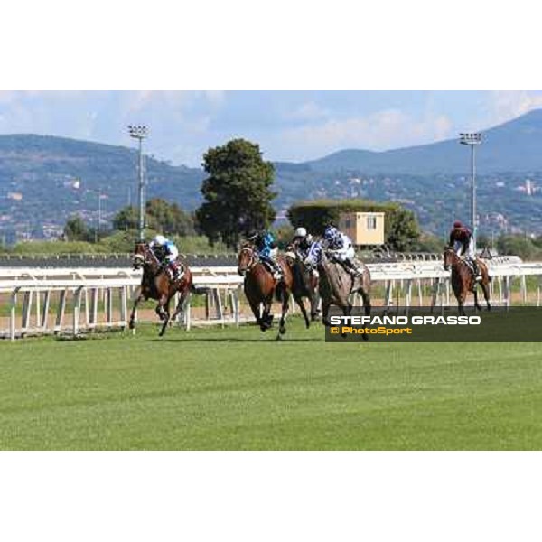 Dark Ray - Dettori Francesco - Premio Maria Pia Cetorelli Rome,14th sept.2014 ph.Domenico Savi/Grasso