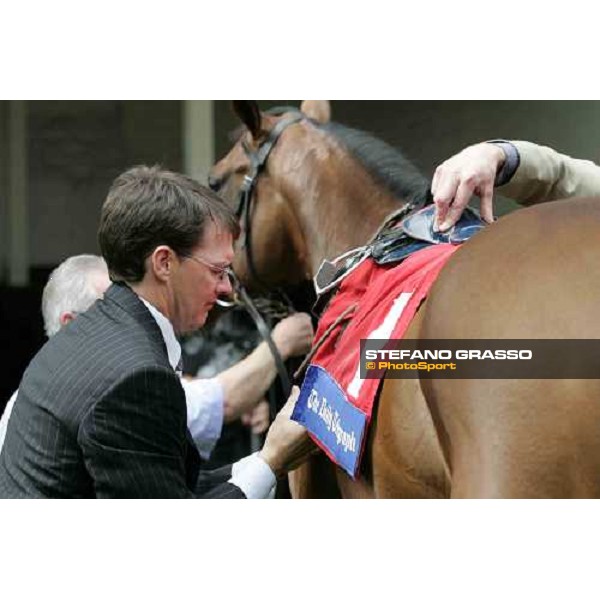 A.P. O\' Brien York, The Ebor Meeting - 16th august 2005 ph. Stefano Grasso