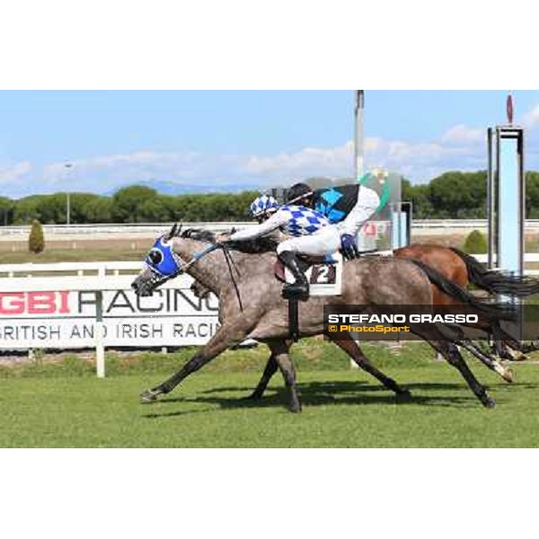 Dark Ray - Dettori Francesco - Premio Maria Pia Cetorelli Rome,14th sept.2014 ph.Domenico Savi/Grasso