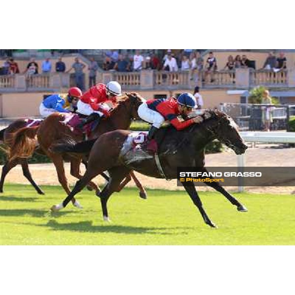 Terre Brune -Aragoni Paolo - Premio Divino Amore-Trofeo SGA Rome,14th sept.2014 ph.Domenico Savi/Grasso