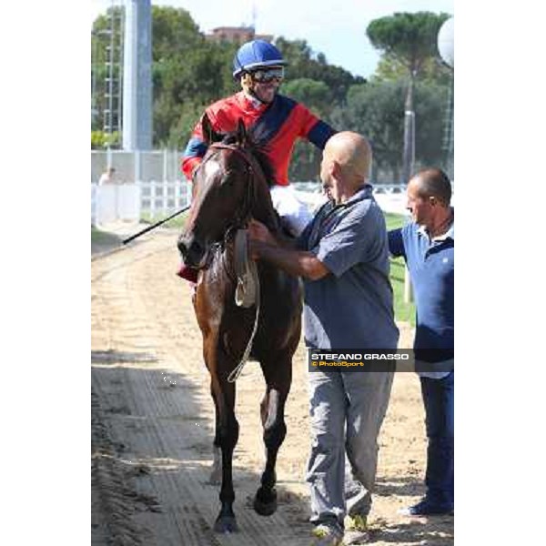 Terre Brune -Aragoni Paolo - Premio Divino Amore-Trofeo SGA Rome,14th sept.2014 ph.Domenico Savi/Grasso