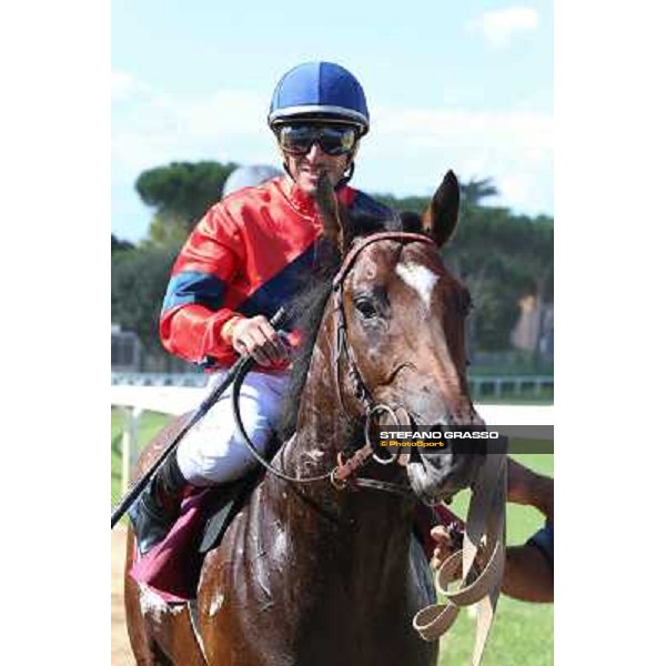 Terre Brune -Aragoni Paolo - Premio Divino Amore-Trofeo SGA Rome,14th sept.2014 ph.Domenico Savi/Grasso