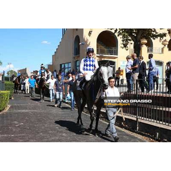 Dark Ray - Dettori Francesco - Premio Maria Pia Cetorelli Rome,14th sept.2014 ph.Domenico Savi/Grasso