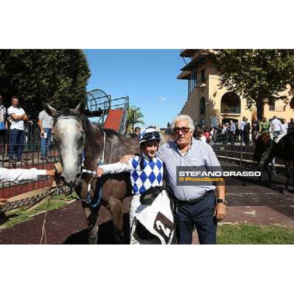 Dark Ray - Dettori Francesco - Premio Maria Pia Cetorelli Rome,14th sept.2014 ph.Domenico Savi/Grasso