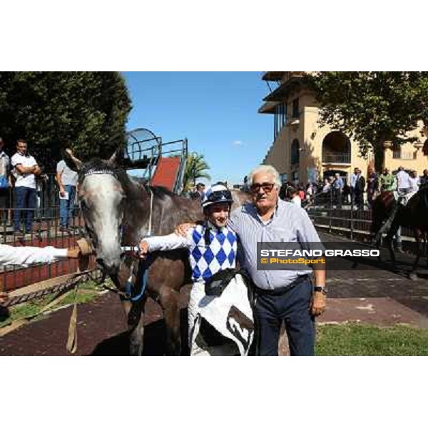 Dark Ray - Dettori Francesco - Premio Maria Pia Cetorelli Rome,14th sept.2014 ph.Domenico Savi/Grasso