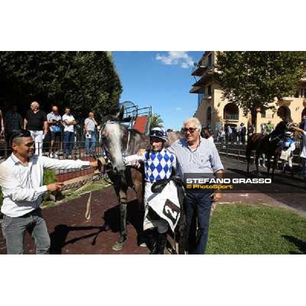 Dark Ray - Dettori Francesco - Premio Maria Pia Cetorelli Rome,14th sept.2014 ph.Domenico Savi/Grasso