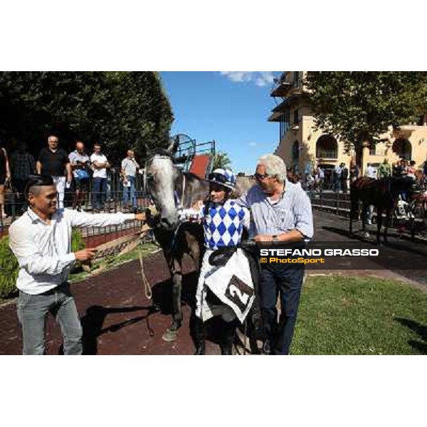 Dark Ray - Dettori Francesco - Premio Maria Pia Cetorelli Rome,14th sept.2014 ph.Domenico Savi/Grasso