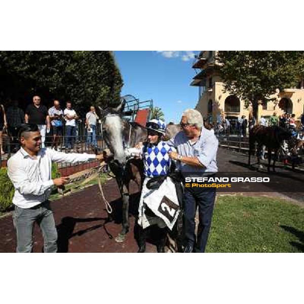 Dark Ray - Dettori Francesco - Premio Maria Pia Cetorelli Rome,14th sept.2014 ph.Domenico Savi/Grasso