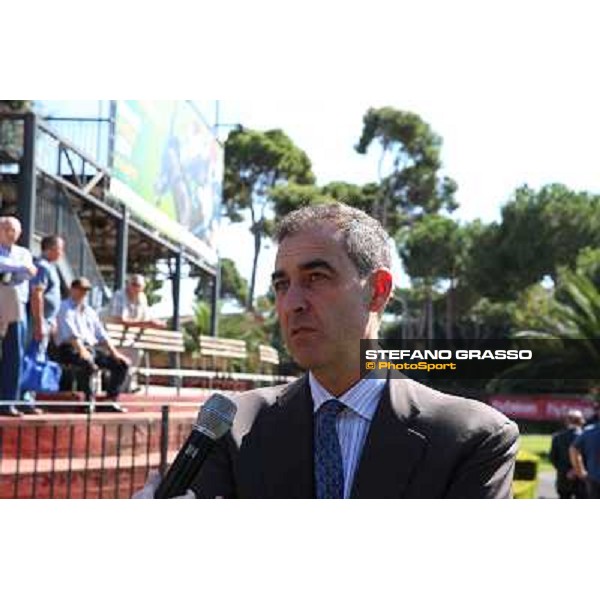 Dark Ray - Dettori Francesco - Premio Maria Pia Cetorelli Rome,14th sept.2014 ph.Domenico Savi/Grasso