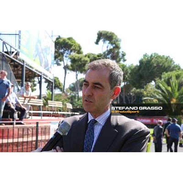 Dark Ray - Dettori Francesco - Premio Maria Pia Cetorelli Rome,14th sept.2014 ph.Domenico Savi/Grasso