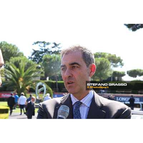 Dark Ray - Dettori Francesco - Premio Maria Pia Cetorelli Rome,14th sept.2014 ph.Domenico Savi/Grasso