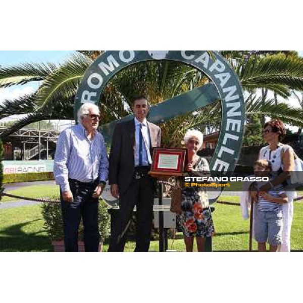 Dark Ray - Dettori Francesco - Premio Maria Pia Cetorelli Rome,14th sept.2014 ph.Domenico Savi/Grasso
