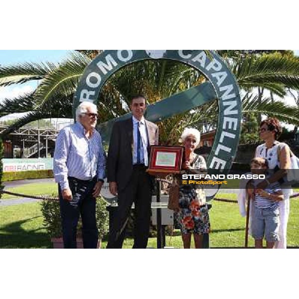 Dark Ray - Dettori Francesco - Premio Maria Pia Cetorelli Rome,14th sept.2014 ph.Domenico Savi/Grasso