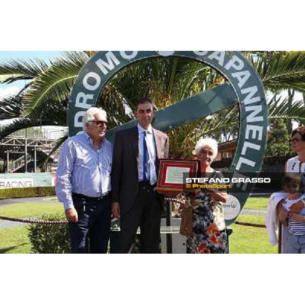 Dark Ray - Dettori Francesco - Premio Maria Pia Cetorelli Rome,14th sept.2014 ph.Domenico Savi/Grasso