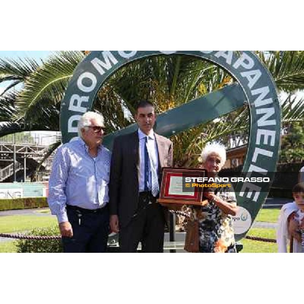 Dark Ray - Dettori Francesco - Premio Maria Pia Cetorelli Rome,14th sept.2014 ph.Domenico Savi/Grasso