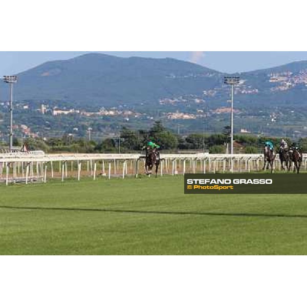 Monte Fanum - Antonio Polli - Premio Trafoi Rome,14th sept.2014 ph.Domenico Savi/Grasso