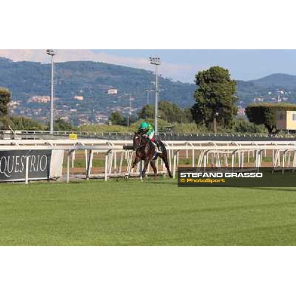 Monte Fanum - Antonio Polli - Premio Trafoi Rome,14th sept.2014 ph.Domenico Savi/Grasso