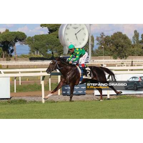 Monte Fanum - Antonio Polli - Premio Trafoi Rome,14th sept.2014 ph.Domenico Savi/Grasso