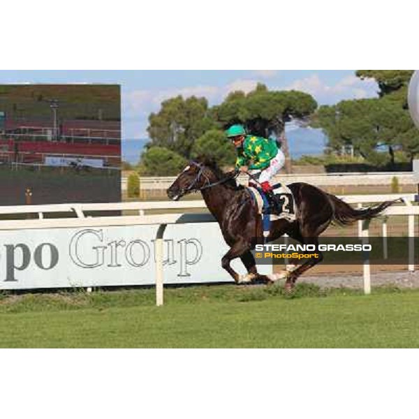 Monte Fanum - Antonio Polli - Premio Trafoi Rome,14th sept.2014 ph.Domenico Savi/Grasso
