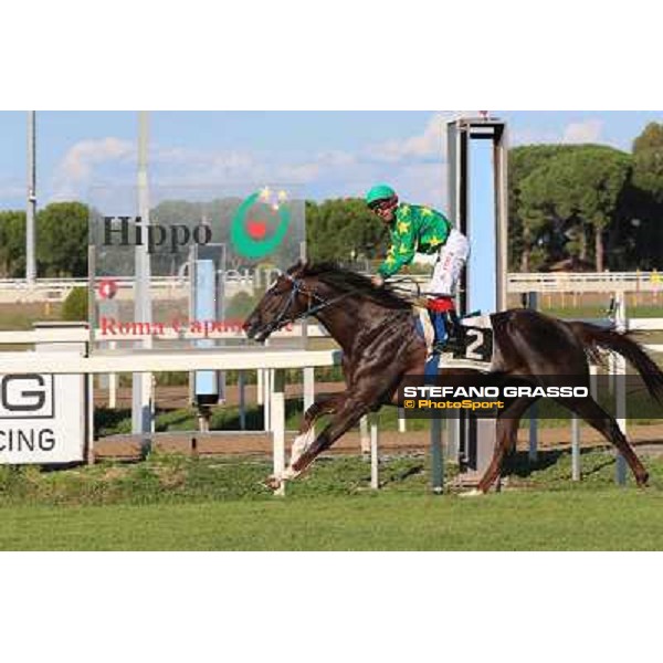 Monte Fanum - Antonio Polli - Premio Trafoi Rome,14th sept.2014 ph.Domenico Savi/Grasso