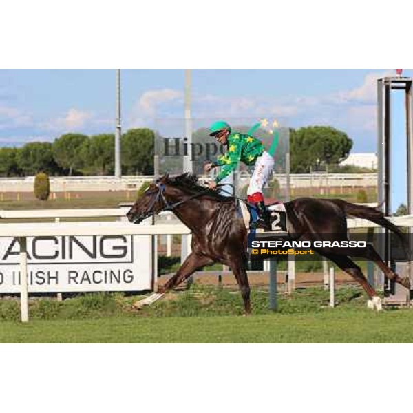 Monte Fanum - Antonio Polli - Premio Trafoi Rome,14th sept.2014 ph.Domenico Savi/Grasso