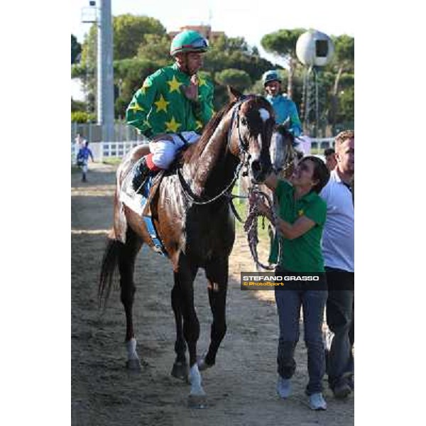Monte Fanum - Antonio Polli - Premio Trafoi Rome,14th sept.2014 ph.Domenico Savi/Grasso