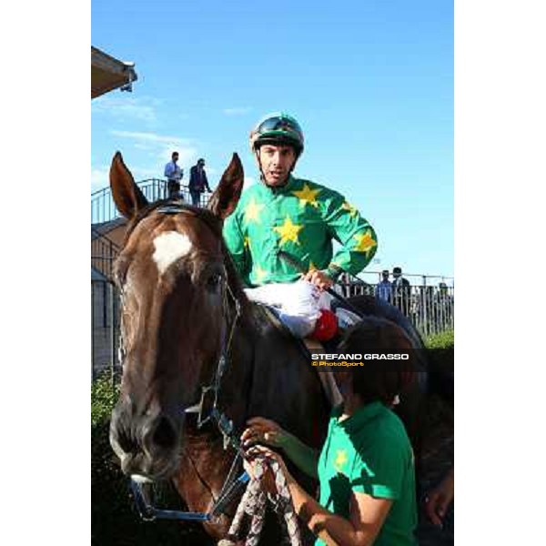 Monte Fanum - Antonio Polli - Premio Trafoi Rome,14th sept.2014 ph.Domenico Savi/Grasso