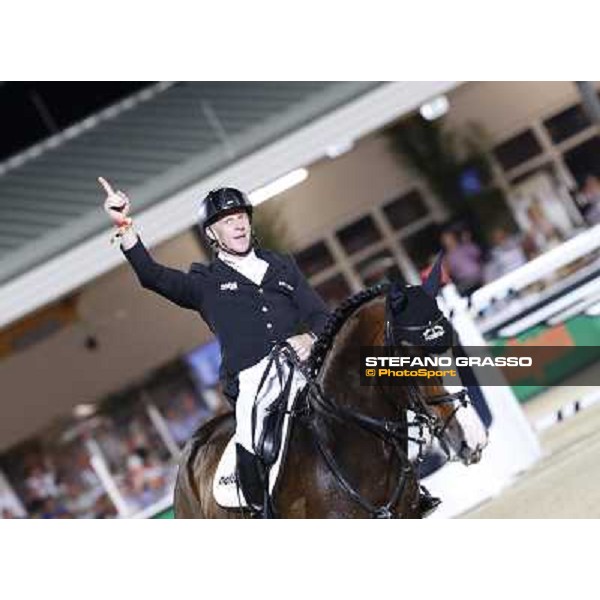 Marcus Ehning on Plot Blue photo Stefano Grasso/LGCT