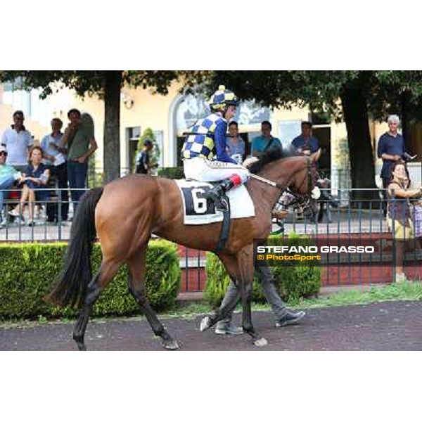 Roma 21 Settembre 2014 Capannelle Racecourse Carlo Fiocchi on Promissory Note wins Premio Epidendrum EFFEVI ph. Domenico Savi/Grasso