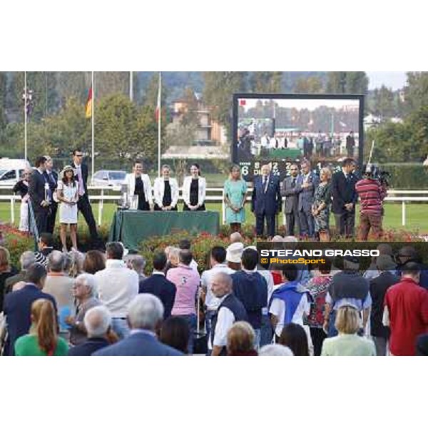 Dario Vargiu and Priore Philip win the Premio Vittorio di Capua Milano,San Siro racecourse,28th sept.2014 ph.Stefano Grasso/Trenno