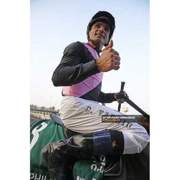 Dario Vargiu and Priore Philip win the Premio Vittorio di Capua Milano,San Siro racecourse,28th sept.2014 ph.Stefano Grasso/Trenno