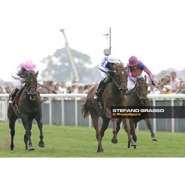  Ted Durcan and Flashy Wings win of The Jaguar Cars Lowther Stakes York, The Ebor Festival 18th august 2005 ph. Stefano Grasso