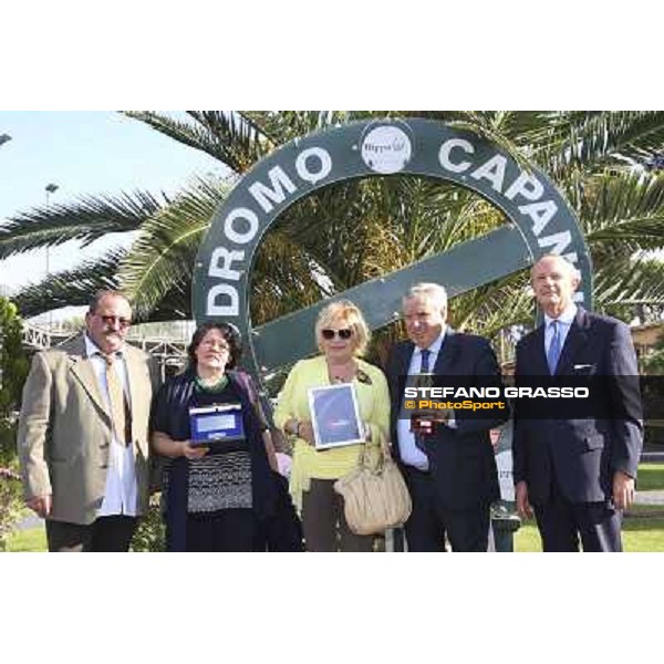Roma 28 Settembre 2014 Capannelle Racecourse LISTED RACE Nicola Pinna on Cleo Fan wins Premio Villa Borghese ph. Domenico Savi/Grasso