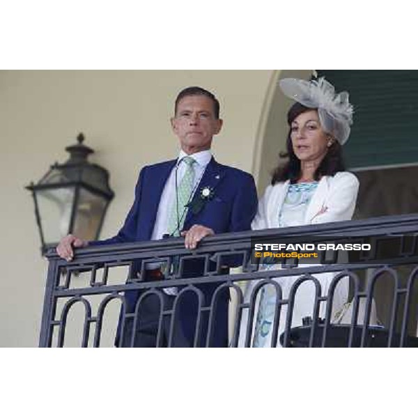 A touch of green Milano-San Siro Racecourse,28th sept.2014 ph.Stefano Grasso/Trenno srl