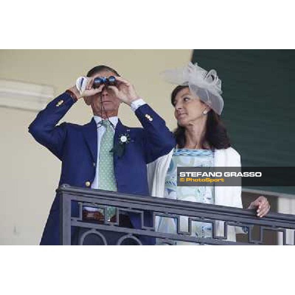 A touch of green Milano-San Siro Racecourse,28th sept.2014 ph.Stefano Grasso/Trenno srl