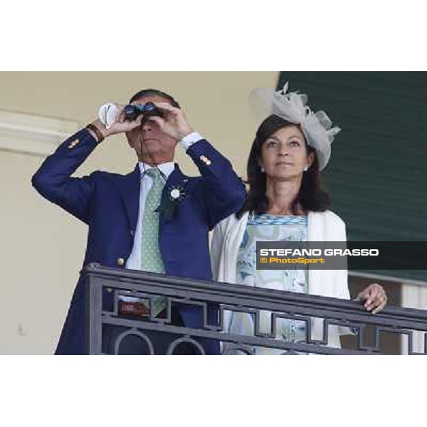A touch of green Milano-San Siro Racecourse,28th sept.2014 ph.Stefano Grasso/Trenno srl