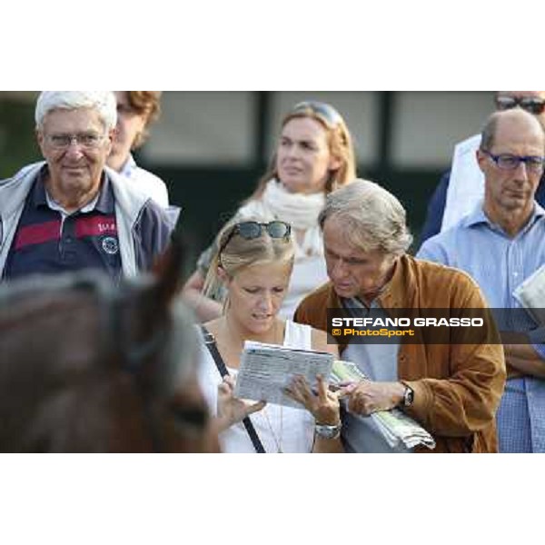 A touch of green Milano-San Siro Racecourse,28th sept.2014 ph.Stefano Grasso/Trenno srl