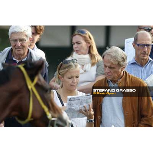 A touch of green Milano-San Siro Racecourse,28th sept.2014 ph.Stefano Grasso/Trenno srl
