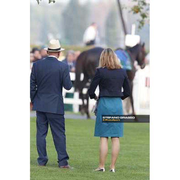 A touch of green Milano-San Siro Racecourse,28th sept.2014 ph.Stefano Grasso/Trenno srl