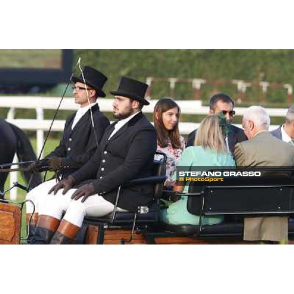 A touch of green Milano-San Siro Racecourse,28th sept.2014 ph.Stefano Grasso/Trenno srl