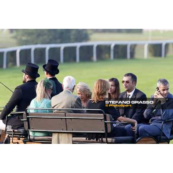A touch of green Milano-San Siro Racecourse,28th sept.2014 ph.Stefano Grasso/Trenno srl