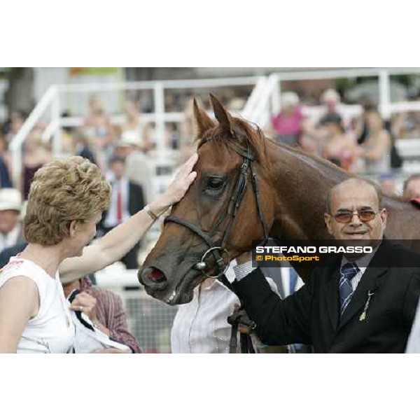 thanks Flashy Wings! Winner of The Jaguar Cars Lowther Stakes York, The Ebor Festival 18th august 2005 ph. Stefano Grasso