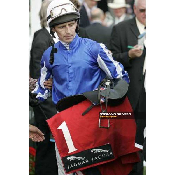 Ted Durcan winner with Flashy Wings of The Jaguar Cars Lowther Stakes York, The Ebor Festival 18th august 2005 ph. Stefano Grasso