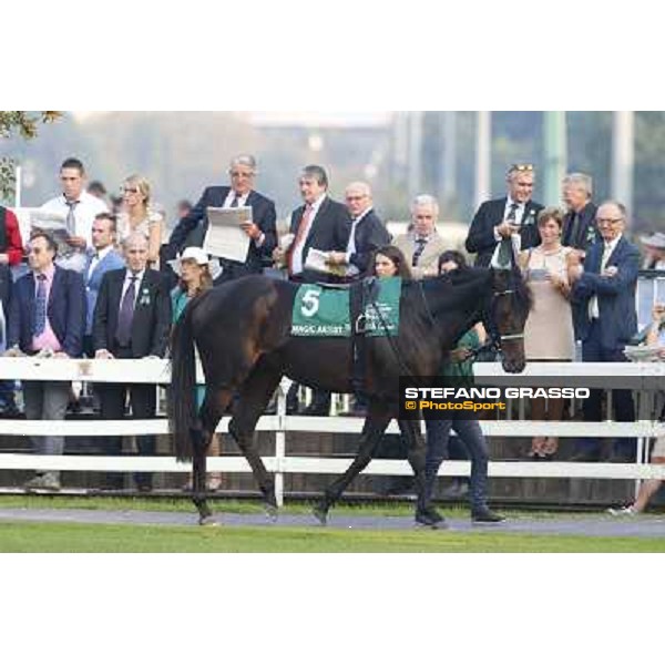A touch of green Milano-San Siro Racecourse,28th sept.2014 ph.Stefano Grasso/Trenno srl