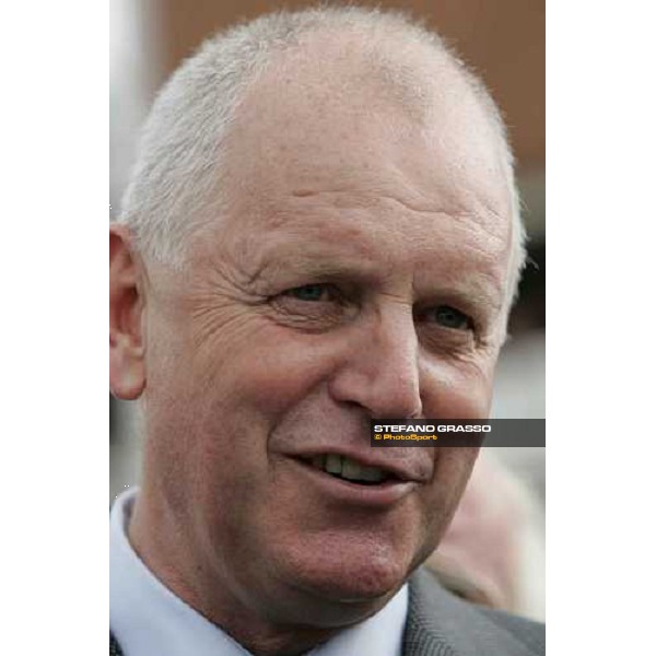 trainer Mick Channon winner with Flashy Wings of The Jaguar Cars Lowther Stakes York, The Ebor Festival 18th august 2005 ph. Stefano Grasso