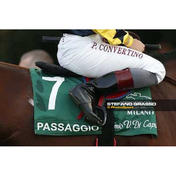 A touch of green Milano-San Siro Racecourse,28th sept.2014 ph.Stefano Grasso/Trenno srl