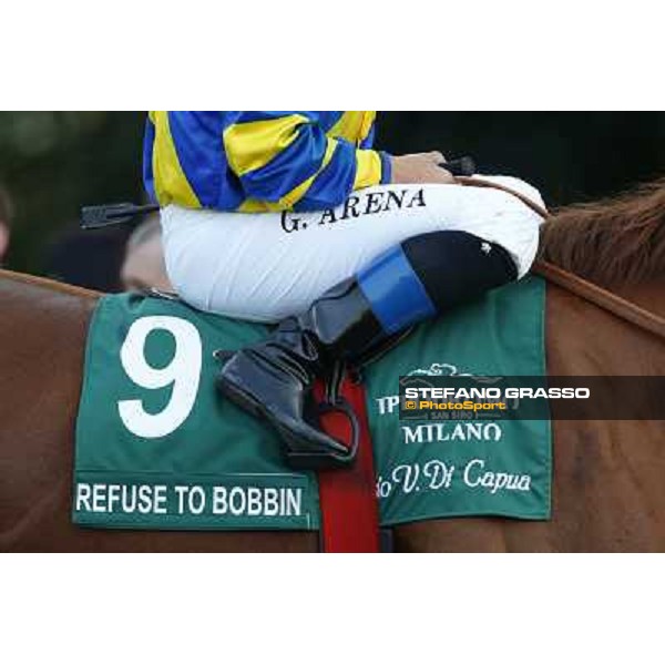 A touch of green Milano-San Siro Racecourse,28th sept.2014 ph.Stefano Grasso/Trenno srl