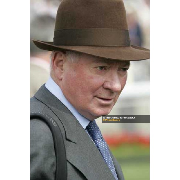 the VC Bet Nunthorpe Stakes -winning trainer William Hills York, The Ebor Festival 18th august 2005 ph. Stefano Grasso