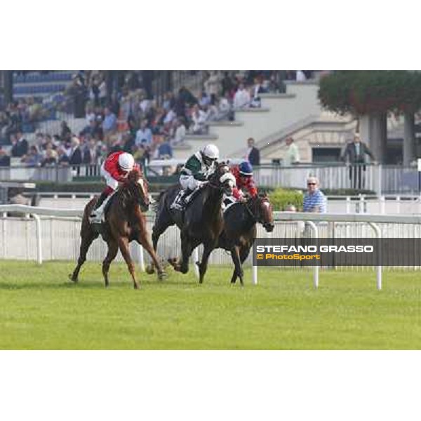 Avabin - Walter Gambarota - Premio Criterium Nazionale Milano-San Siro Racecourse,28th sept.2014 ph.Stefano Grasso/Trenno srl