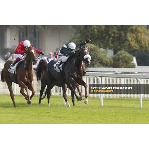 Avabin - Walter Gambarota - Premio Criterium Nazionale Milano-San Siro Racecourse,28th sept.2014 ph.Stefano Grasso/Trenno srl